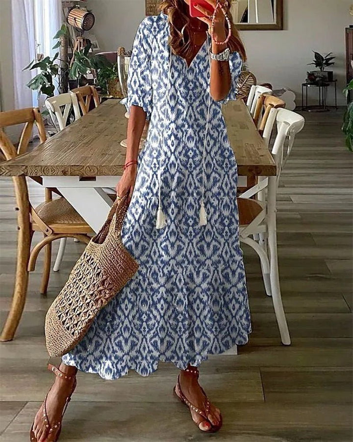 Luisa | Effortless Boho Dress with Flattering Fit