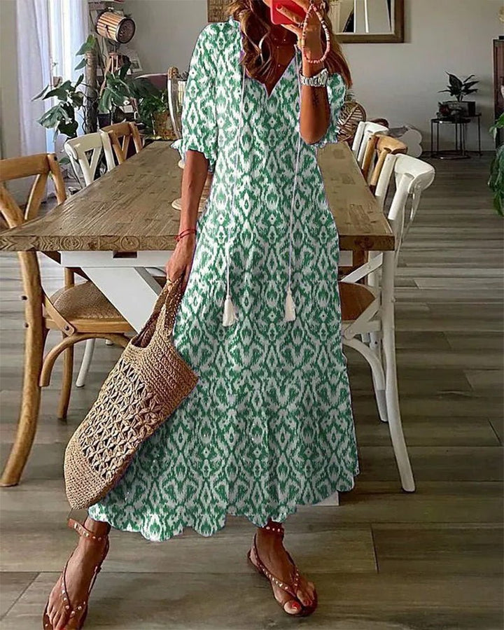 Luisa | Effortless Boho Dress with Flattering Fit
