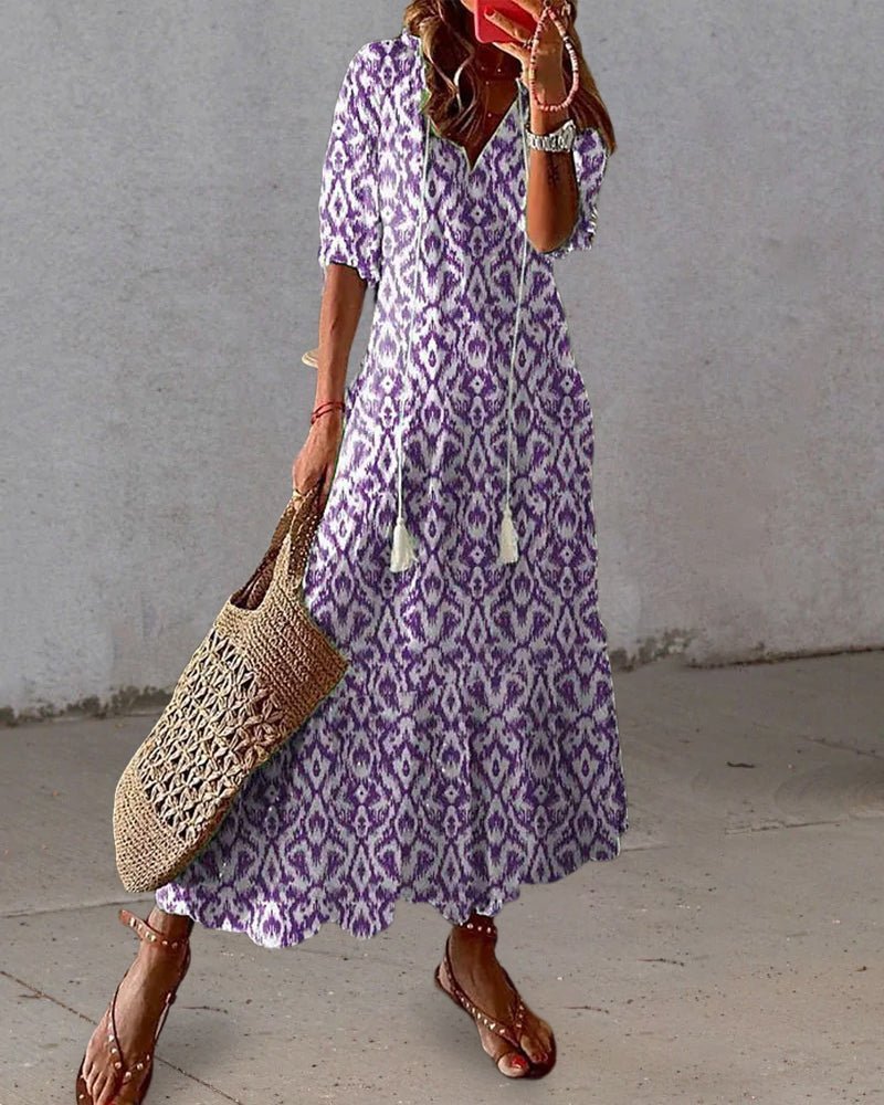 Luisa | Effortless Boho Dress with Flattering Fit