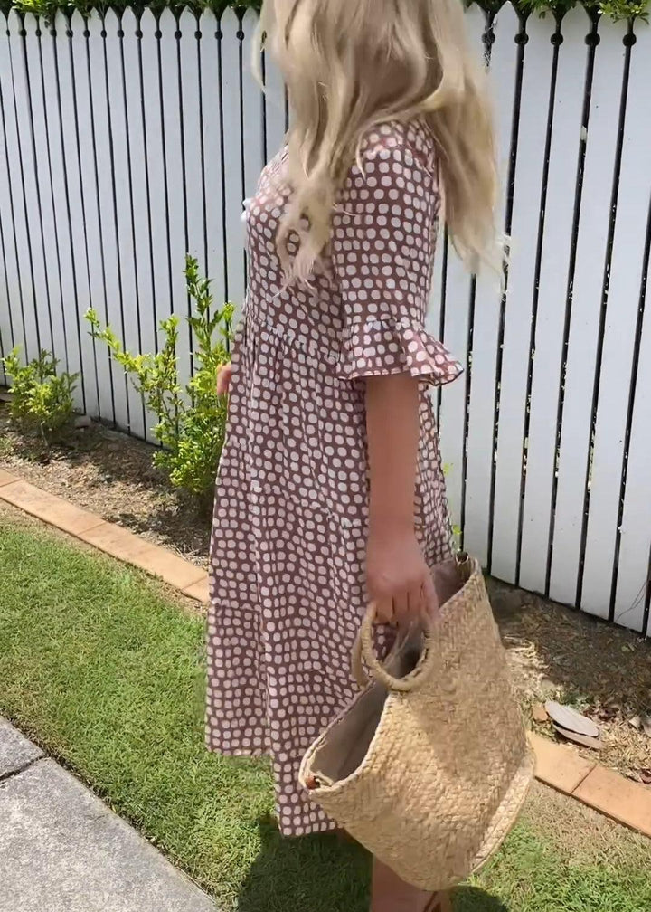 Caterina | Summer Dress Ocean Breeze
