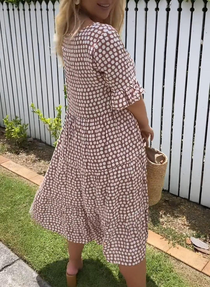 Caterina | Summer Dress Ocean Breeze