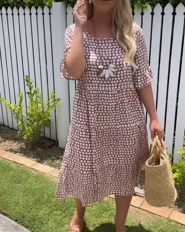 Caterina | Summer Dress Ocean Breeze