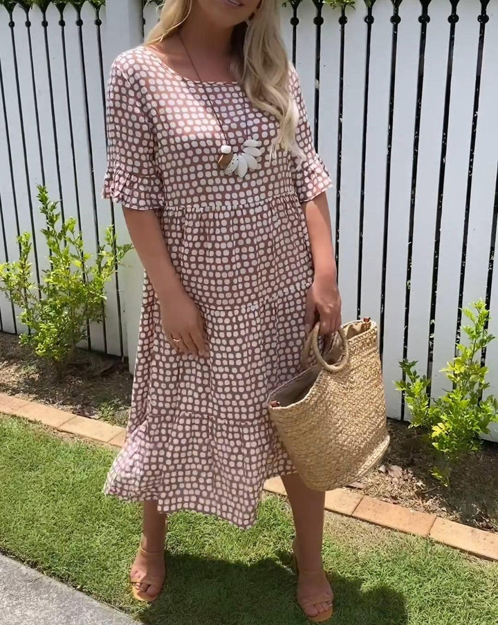 Caterina | Summer Dress Ocean Breeze
