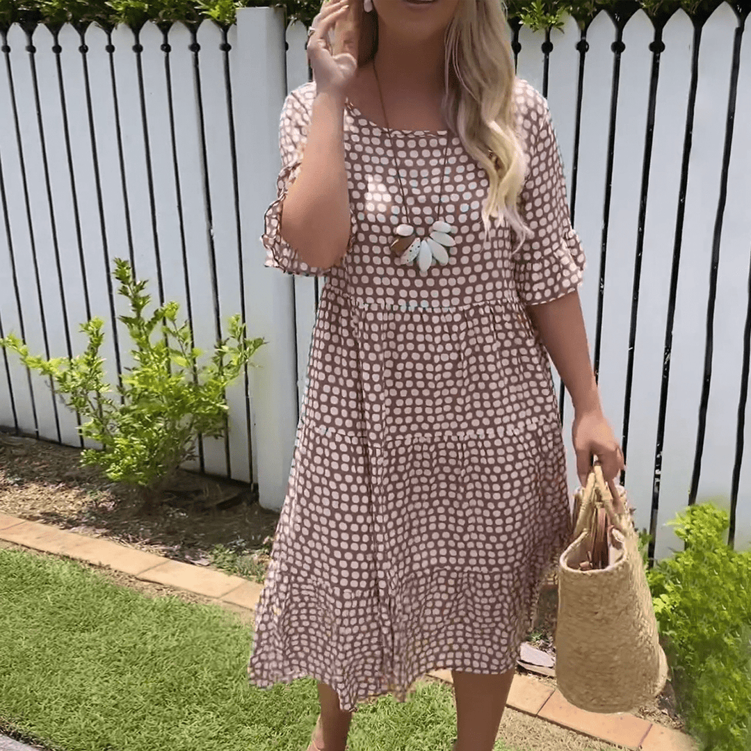 Caterina | Summer Dress Ocean Breeze