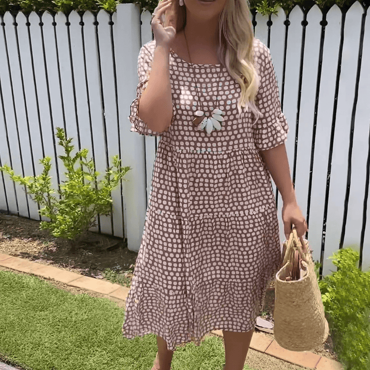 Caterina | Summer Dress Ocean Breeze