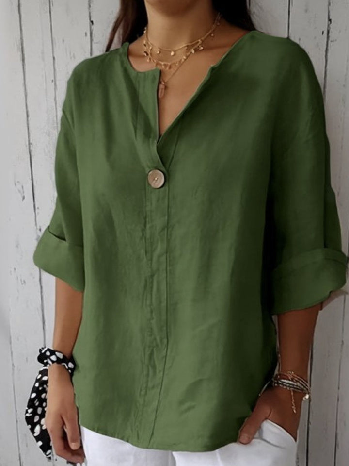 Giuliana | Top V-Neck Relaxed