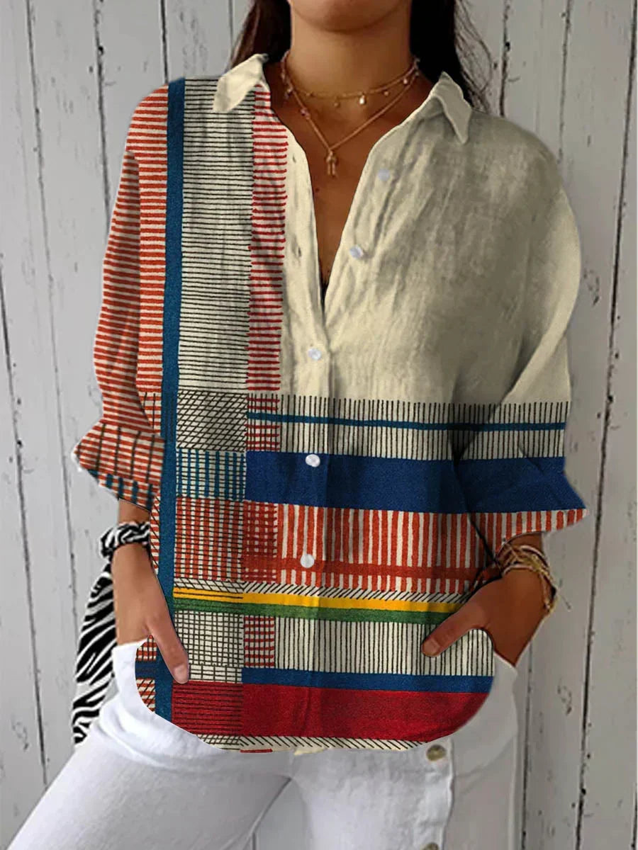Assunta | Spring Garden Blouse