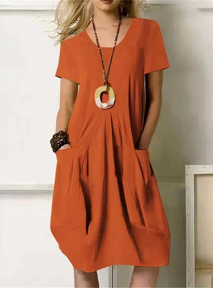 Adriana | Easy Flowing Casual Dress