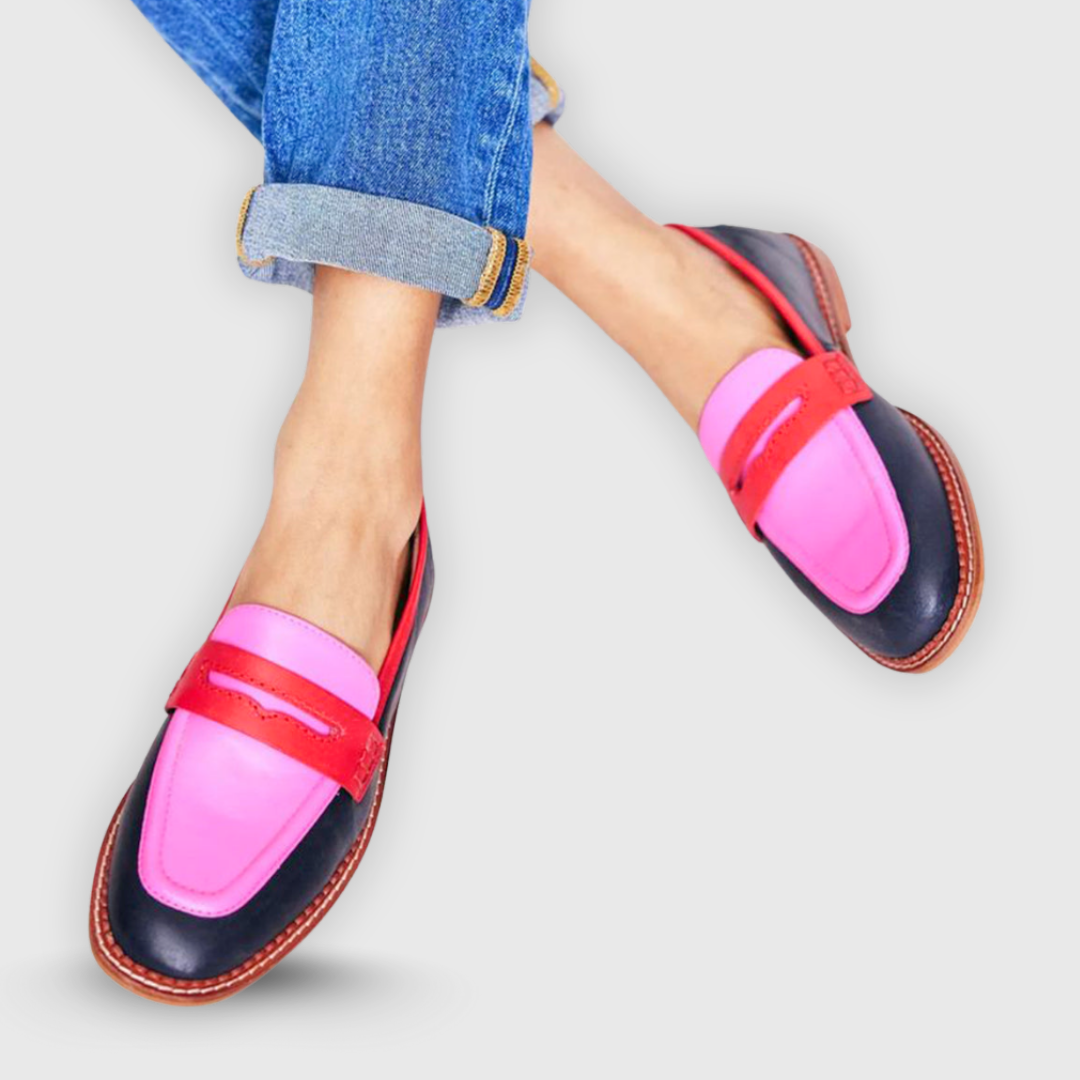 Giuliana - Contrast Moccasins