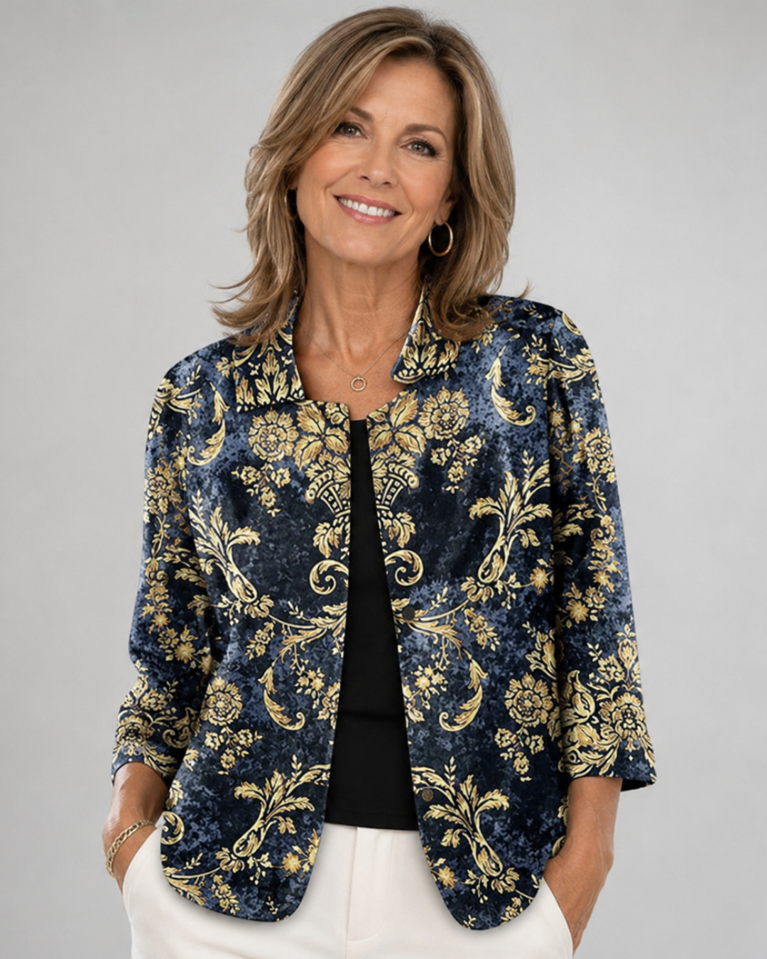 The Angela Blouse