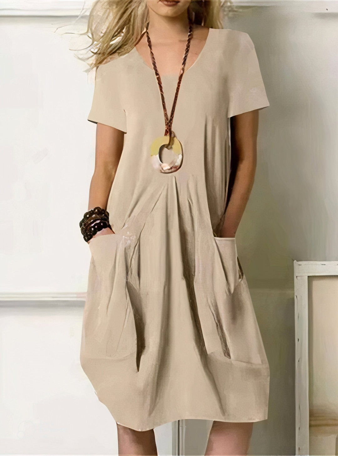 Adriana | Easy Flowing Casual Dress