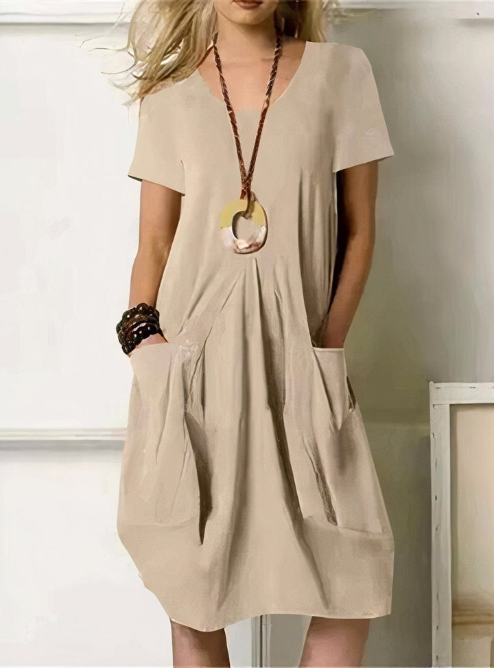Adriana | Easy Flowing Casual Dress