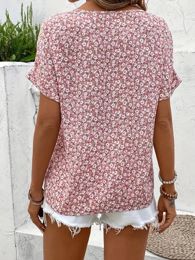 Antonietta | Wildflower Notch Blouse
