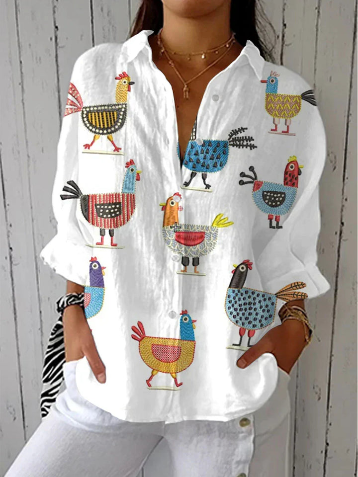 Assunta | Spring Garden Blouse