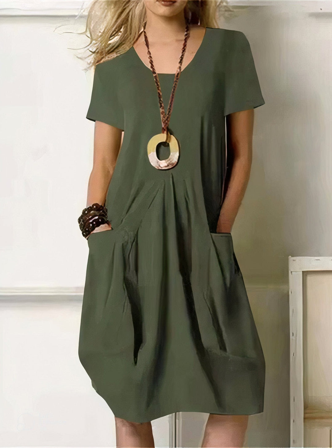 Adriana | Easy Flowing Casual Dress