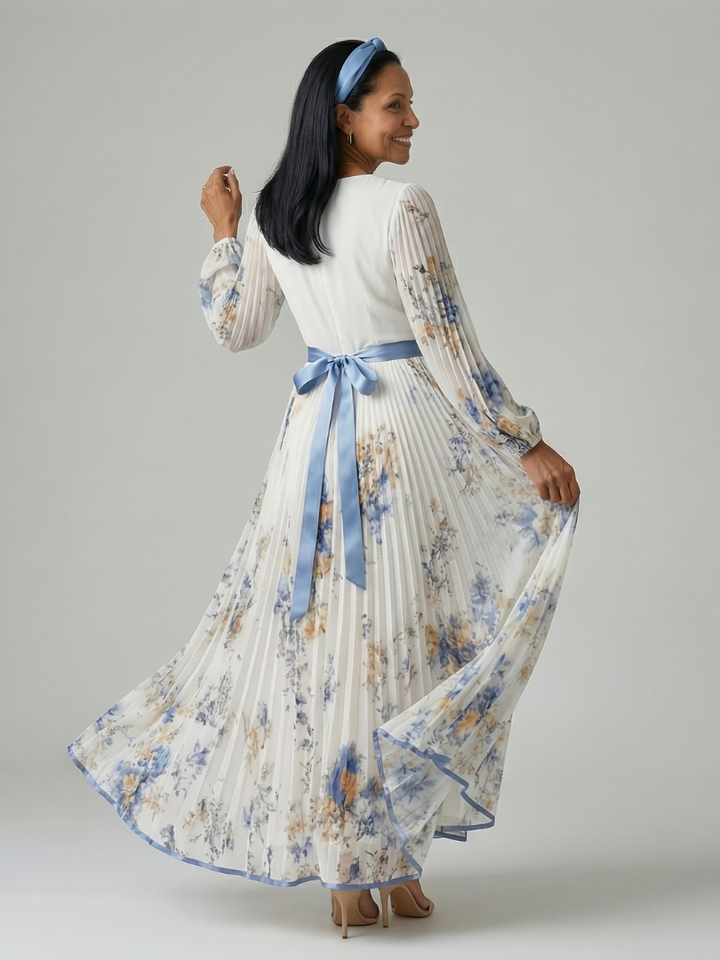 Teresa | Draped Midi Dress