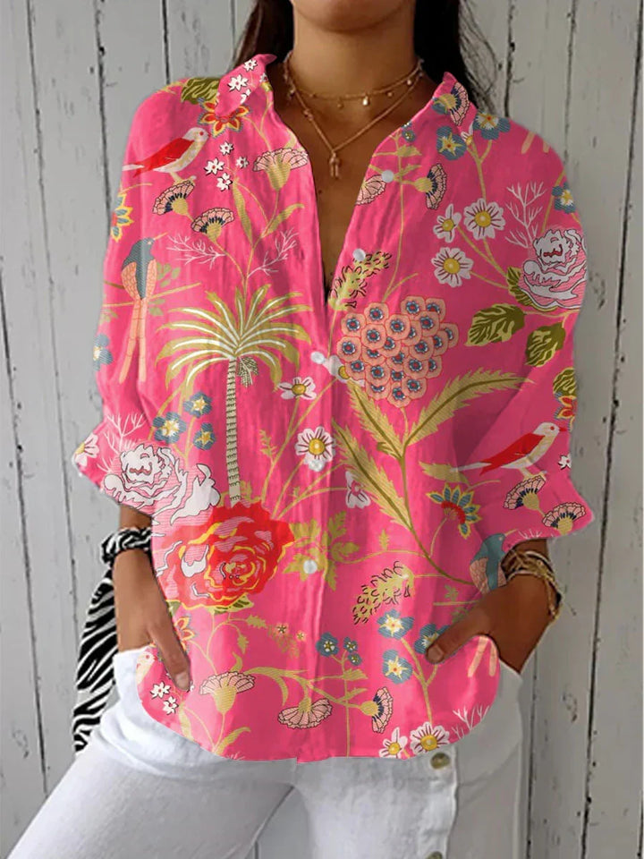 Assunta | Spring Garden Blouse
