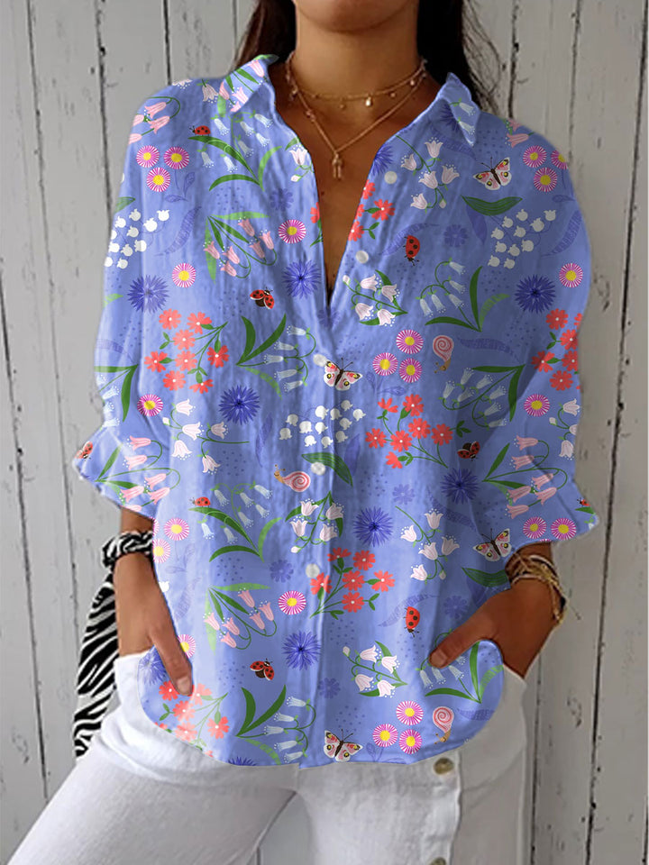 Assunta | Spring Garden Blouse
