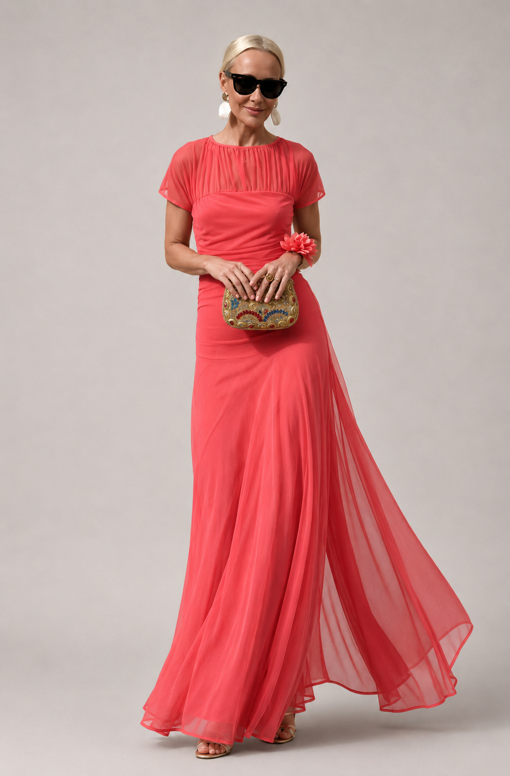Adriana | Chiffon Dress