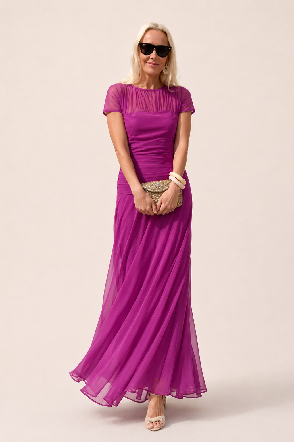 Adriana | Chiffon Dress