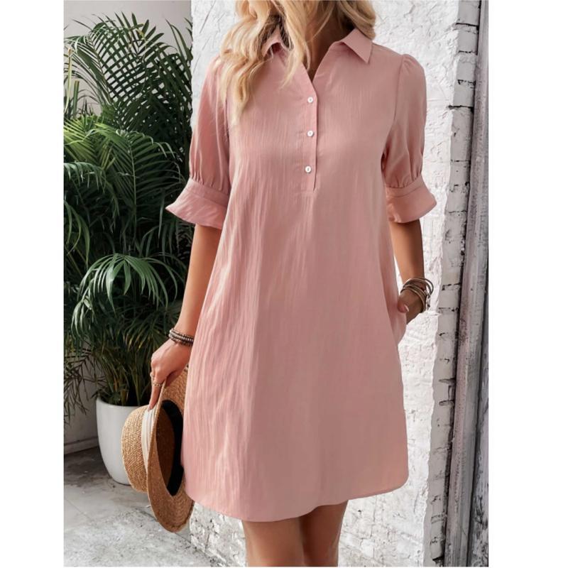 Rose | Elegant Dress with Ruffles