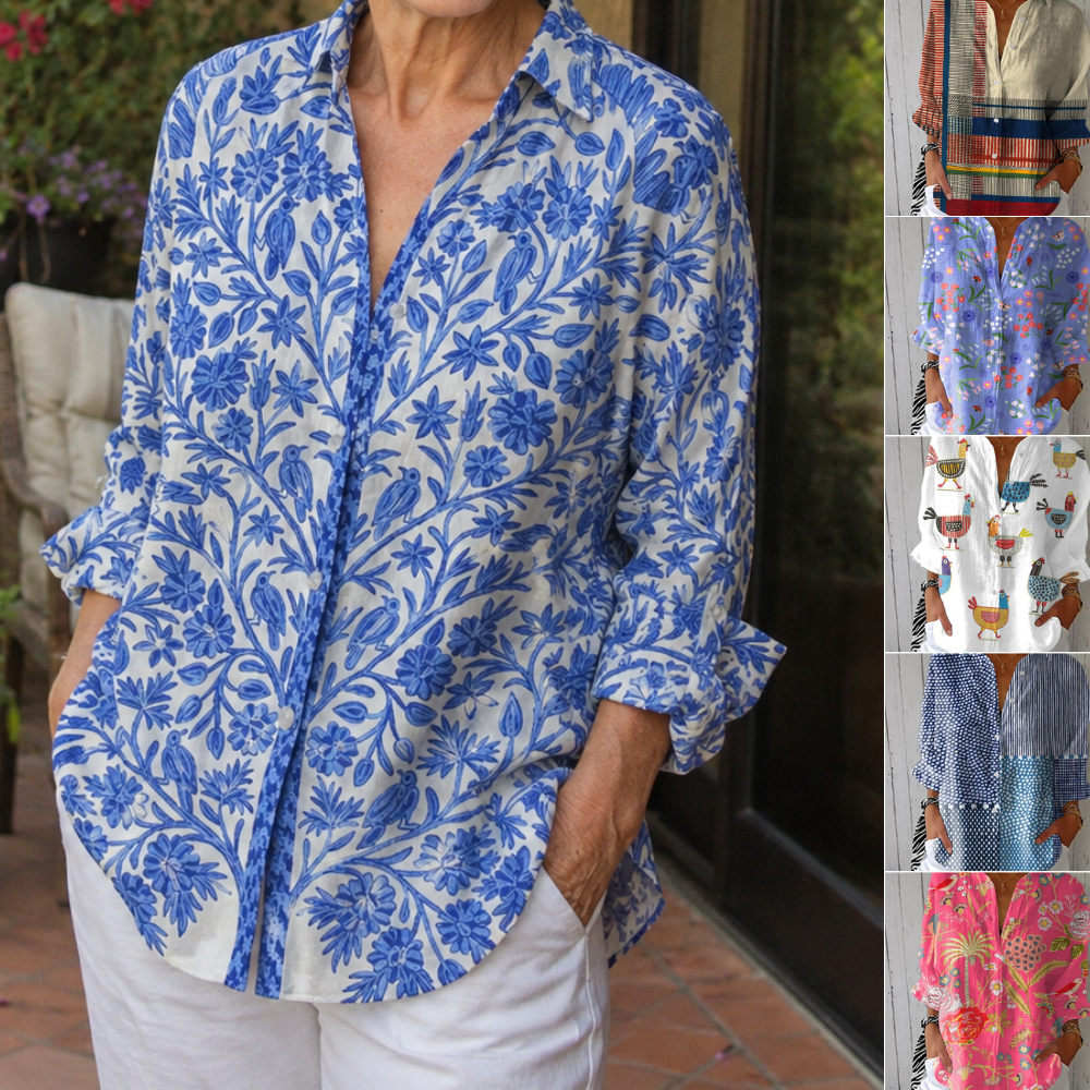 Assunta | Spring Garden Blouse