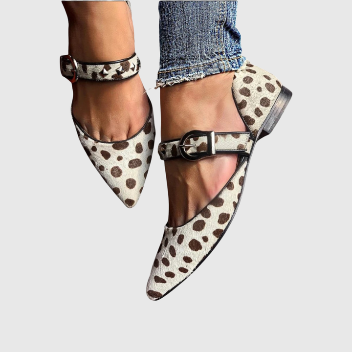Concetta - Mary Jane with Studs