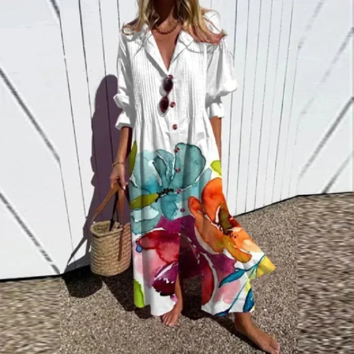 Angela | Boho Beach Dress