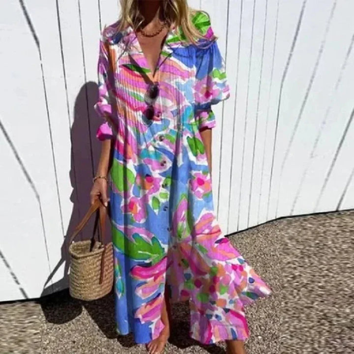 Angela | Boho Beach Dress
