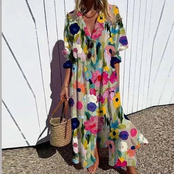 Angela | Boho Beach Dress