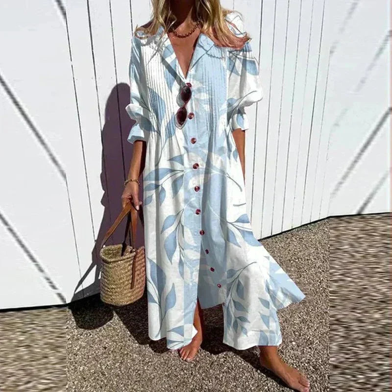 Angela | Boho Beach Dress