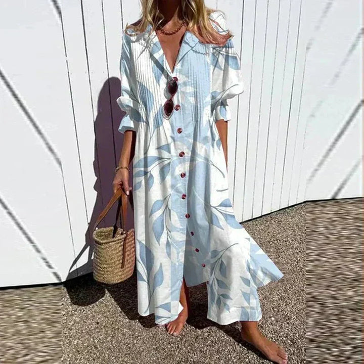 Angela | Boho Beach Dress