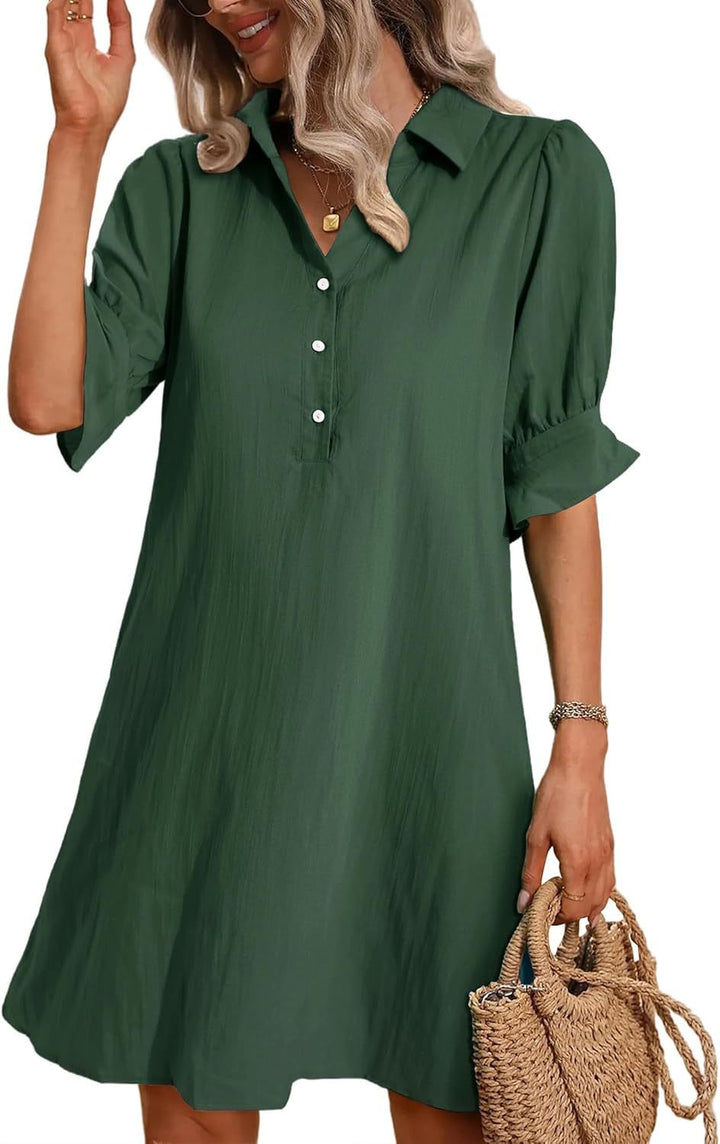 Rose | Elegant Dress with Ruffles