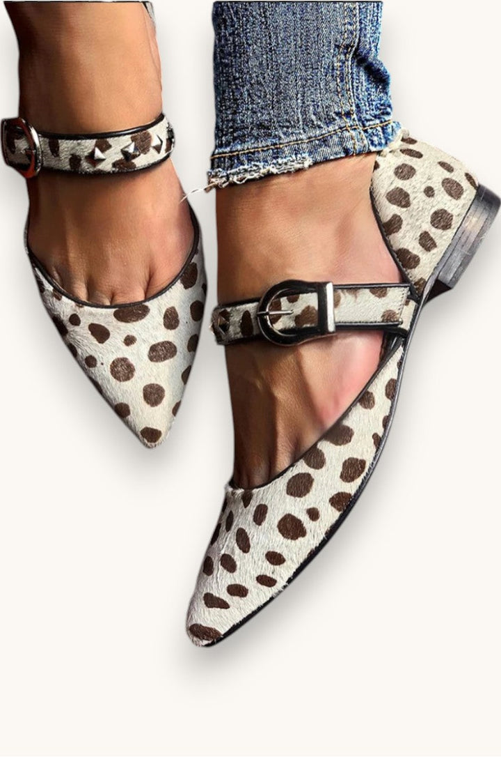 Concetta - Mary Jane with Studs