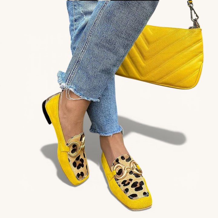 Assunta - Animal Print Loafers