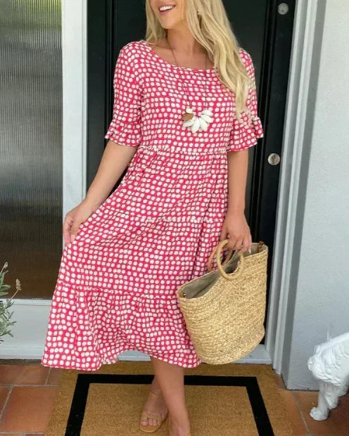 Caterina | Summer Dress Ocean Breeze