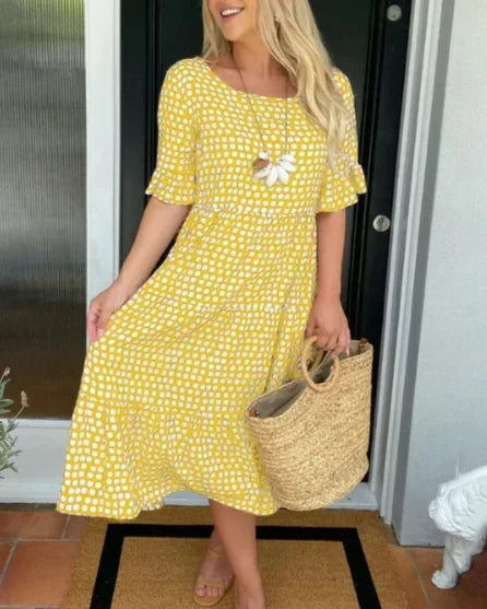 Caterina | Summer Dress Ocean Breeze