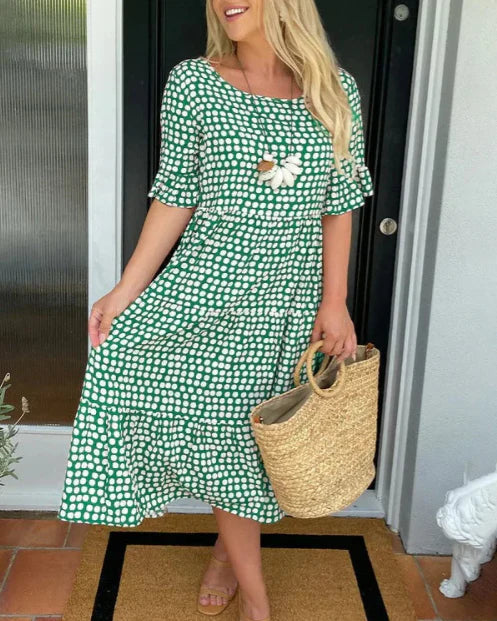 Caterina | Summer Dress Ocean Breeze