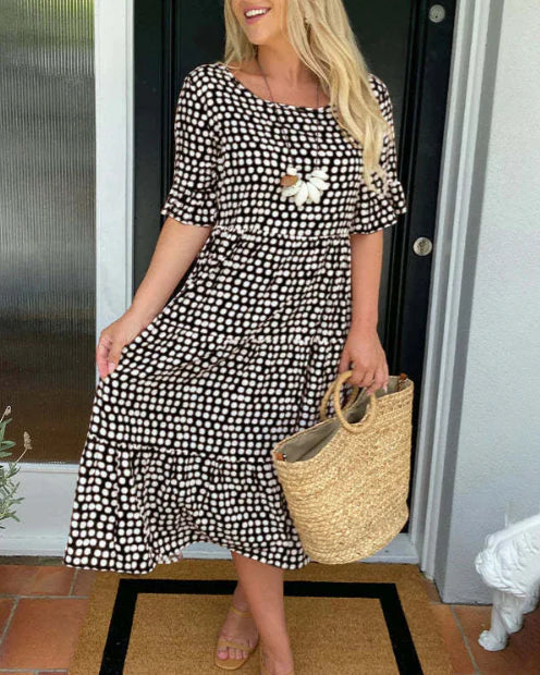 Caterina | Summer Dress Ocean Breeze