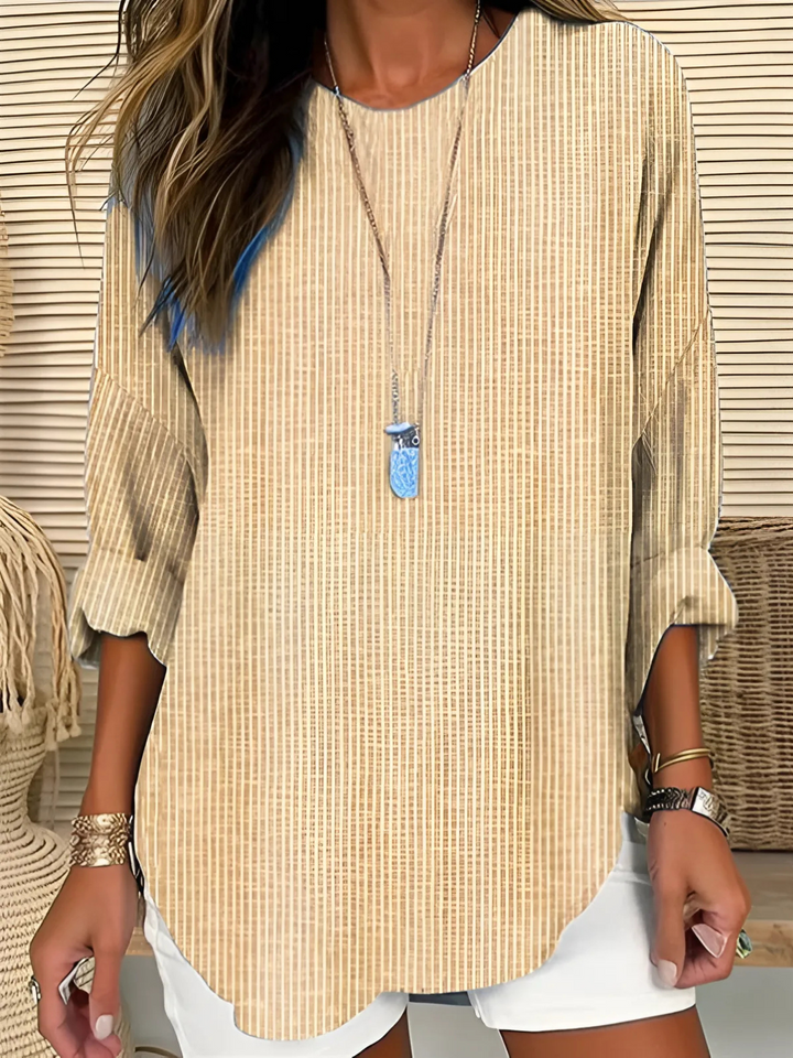 Rosaria | Trendy Striped Blouse