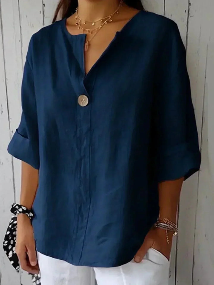 Giuliana | Top V-Neck Relaxed