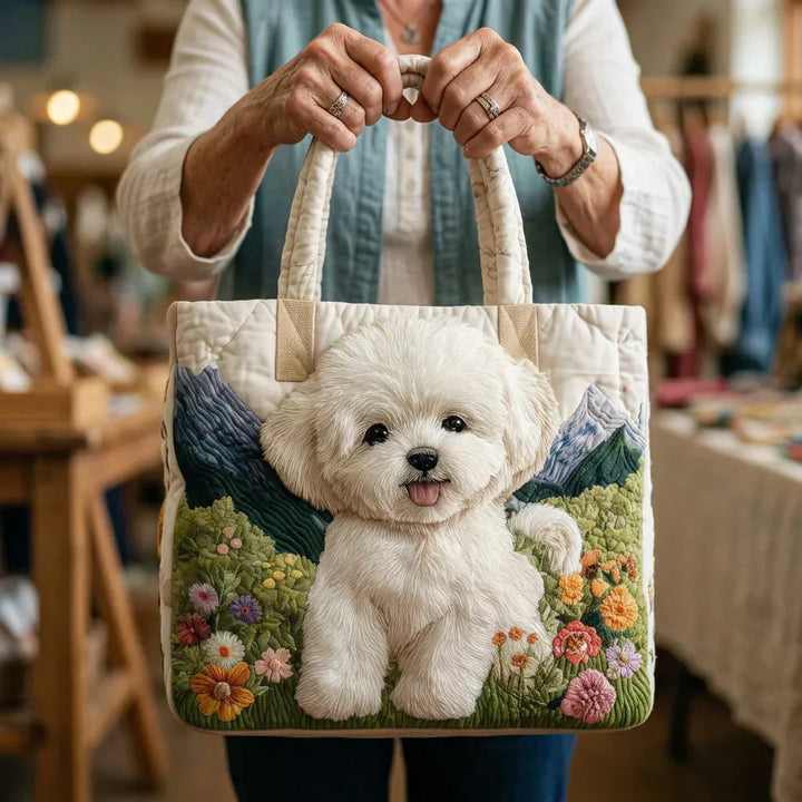 Padded Artisan Tote - Enchanted Dog