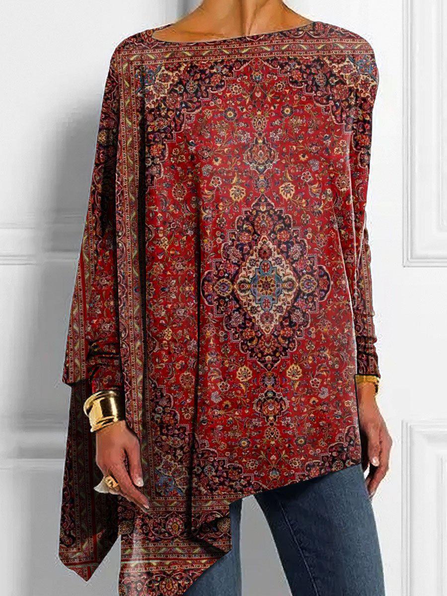 Francesca | Elegant Boat Neck Top