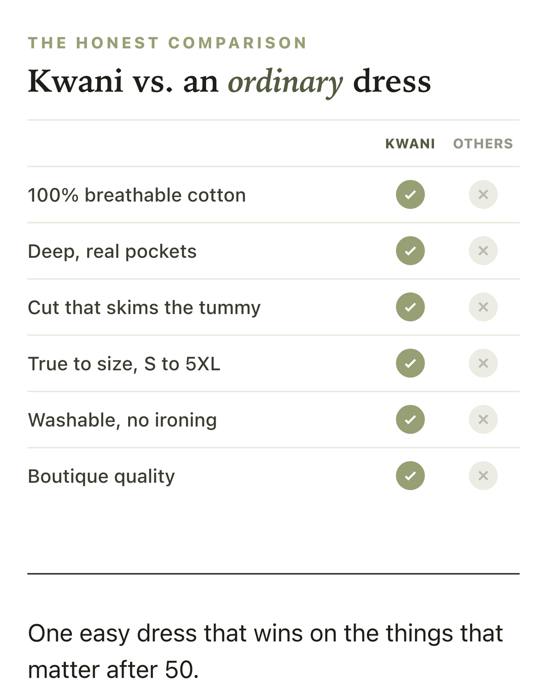 Adriana | Easy Flowing Casual Dress