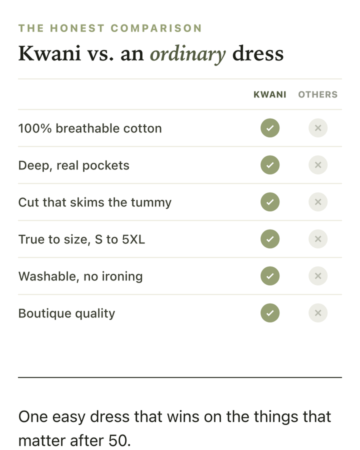 Adriana | Easy Flowing Casual Dress