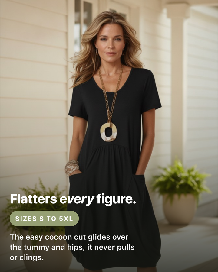 Adriana | Easy Flowing Casual Dress