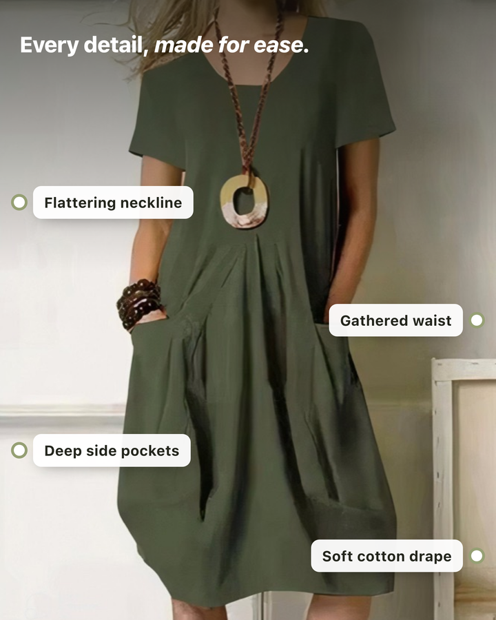 Adriana | Easy Flowing Casual Dress