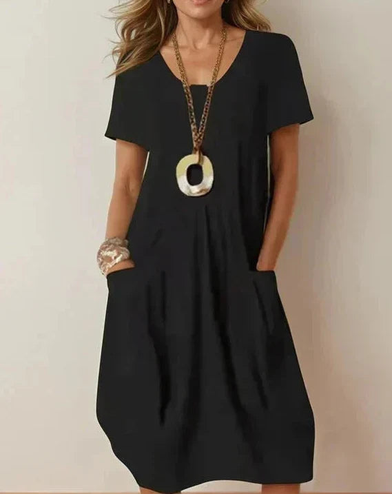 Adriana | Easy Flowing Casual Dress