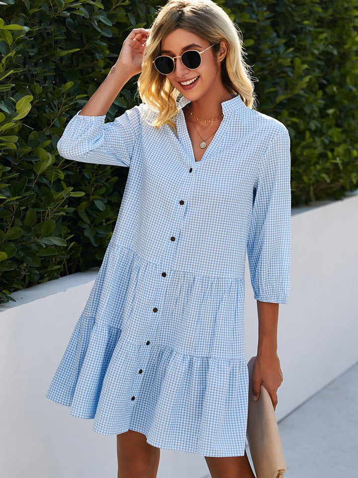Paola | Midi Flowing Dress for the Day