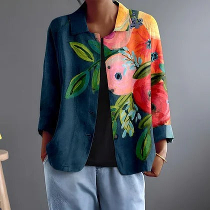 The Franca Blouse